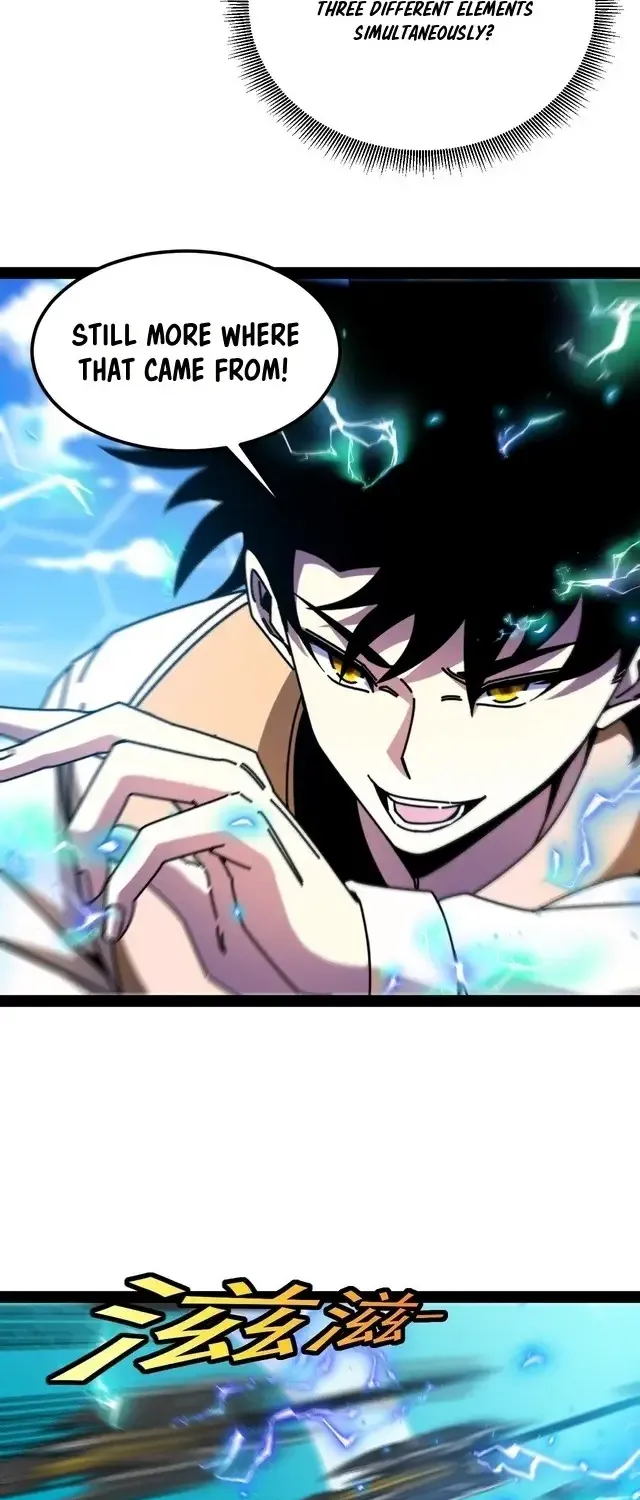 Divine Leveling System Chapter 198 page 27 - 