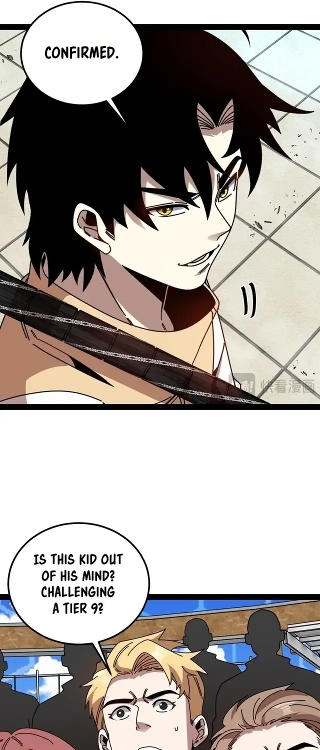 Divine Leveling System Chapter 198 page 5 - 
