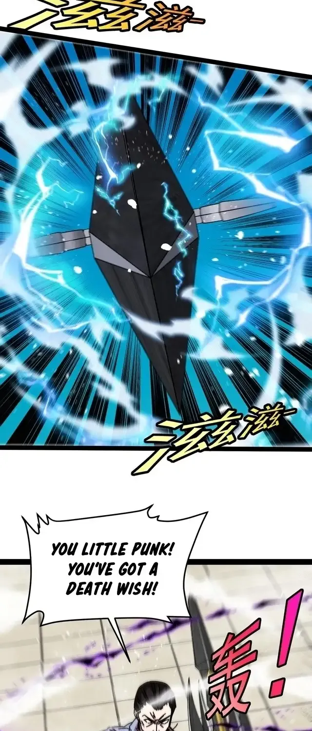 Divine Leveling System Chapter 198 page 43 - 