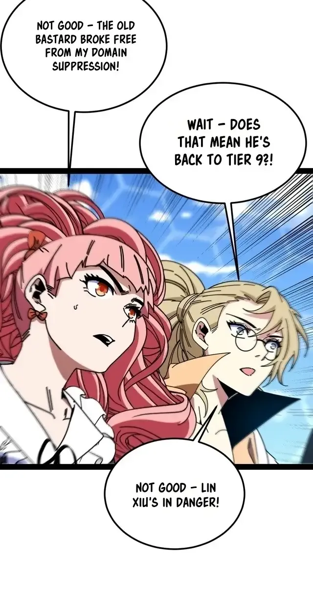 Divine Leveling System Chapter 198 page 45 - 