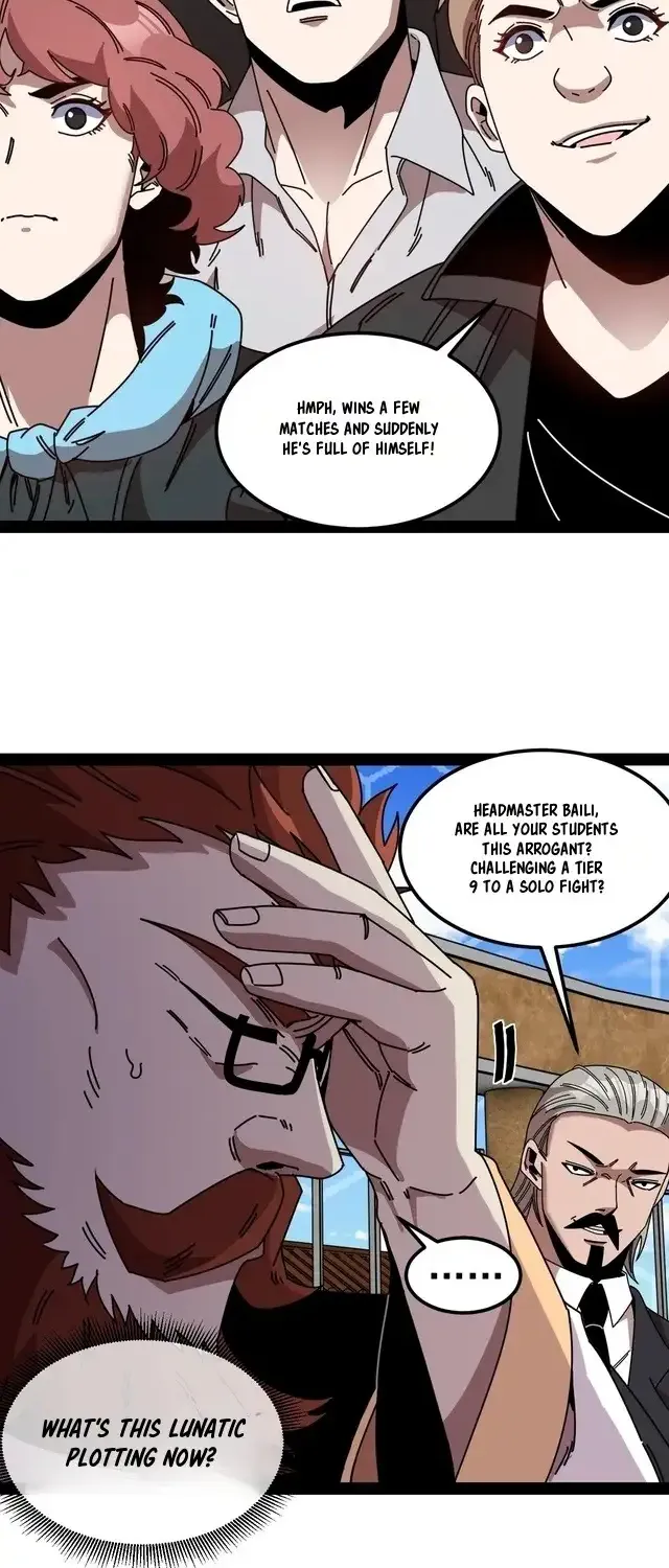 Divine Leveling System Chapter 198 page 6 - 
