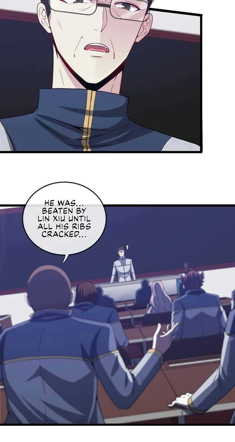 Divine Leveling System Chapter 2 page 18 - 