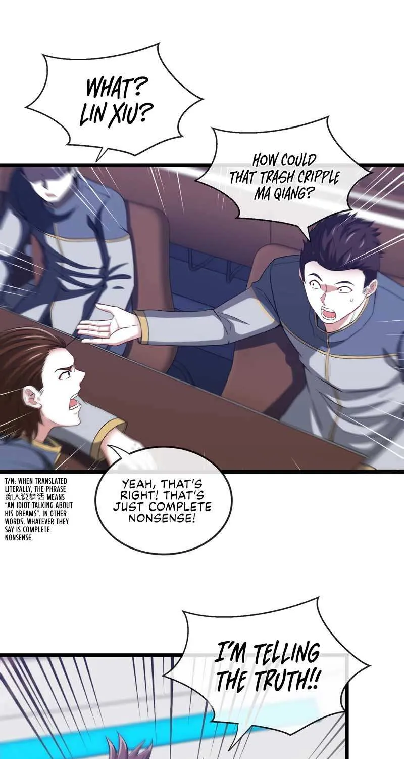Divine Leveling System Chapter 2 page 19 - 