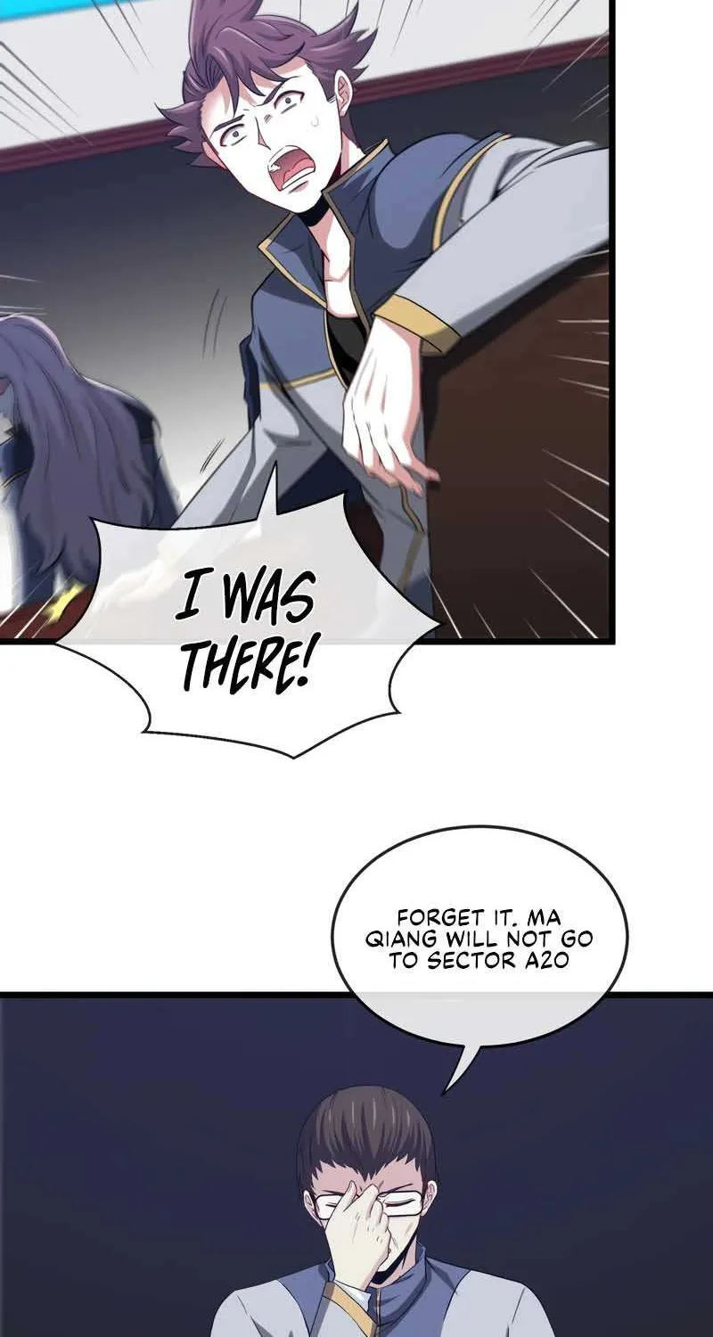 Divine Leveling System Chapter 2 page 20 - 