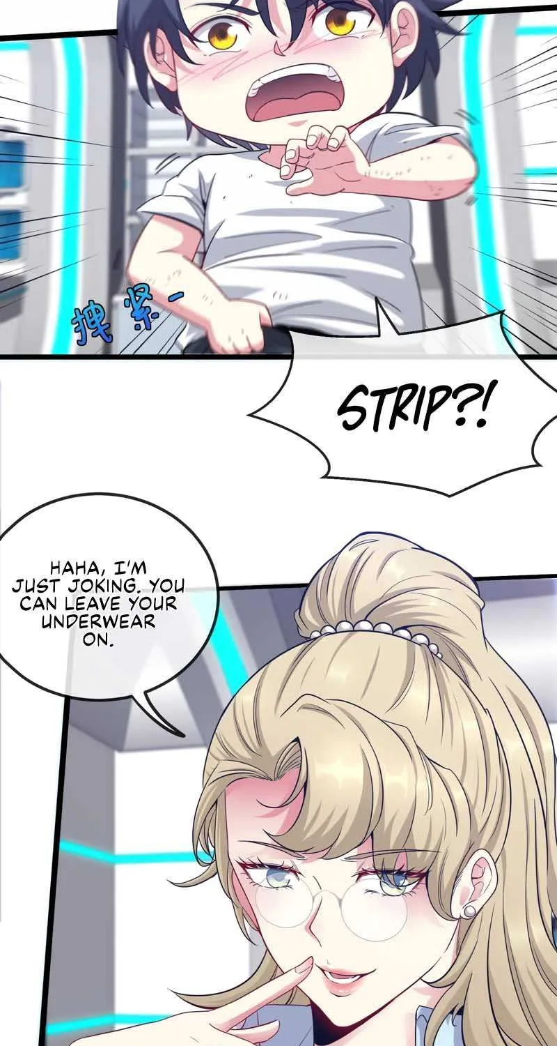 Divine Leveling System Chapter 2 page 3 - 