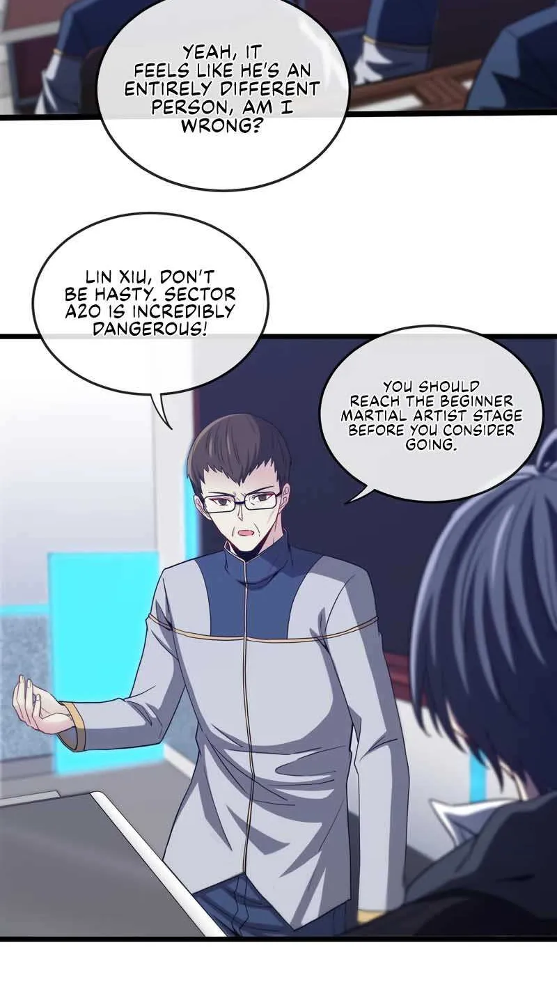Divine Leveling System Chapter 2 page 24 - 