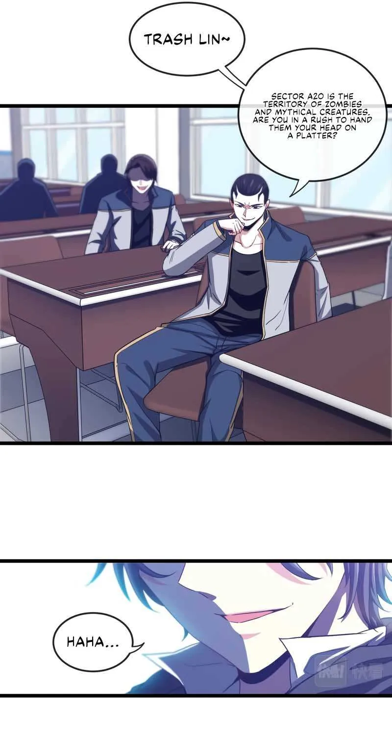 Divine Leveling System Chapter 2 page 25 - 