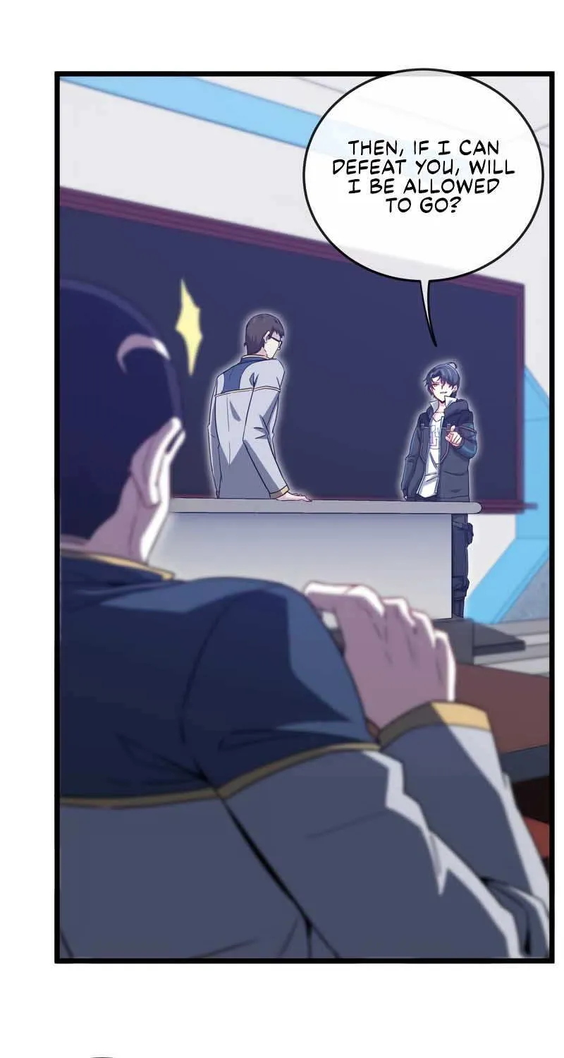 Divine Leveling System Chapter 2 page 26 - 