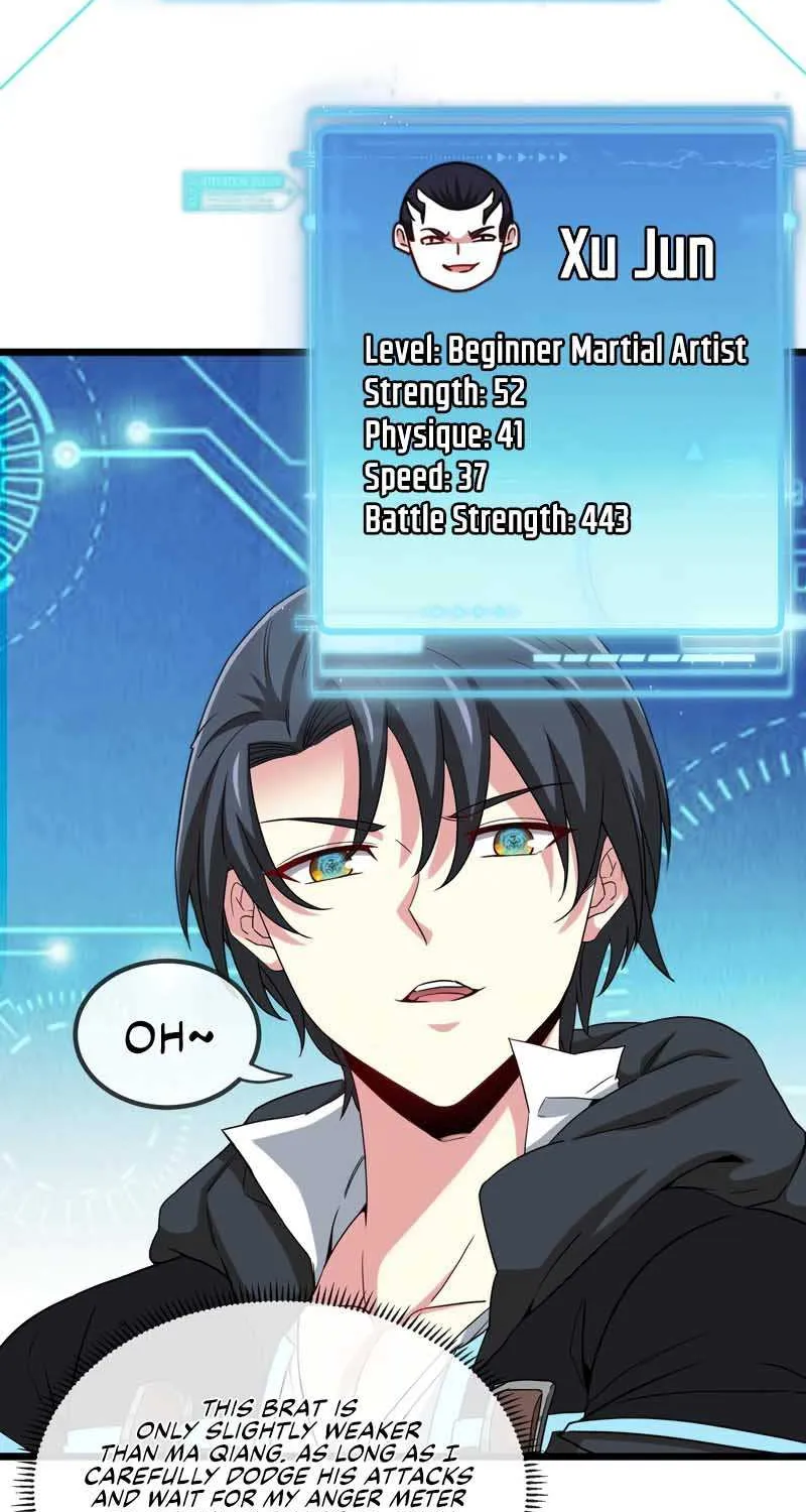 Divine Leveling System Chapter 2 page 31 - 