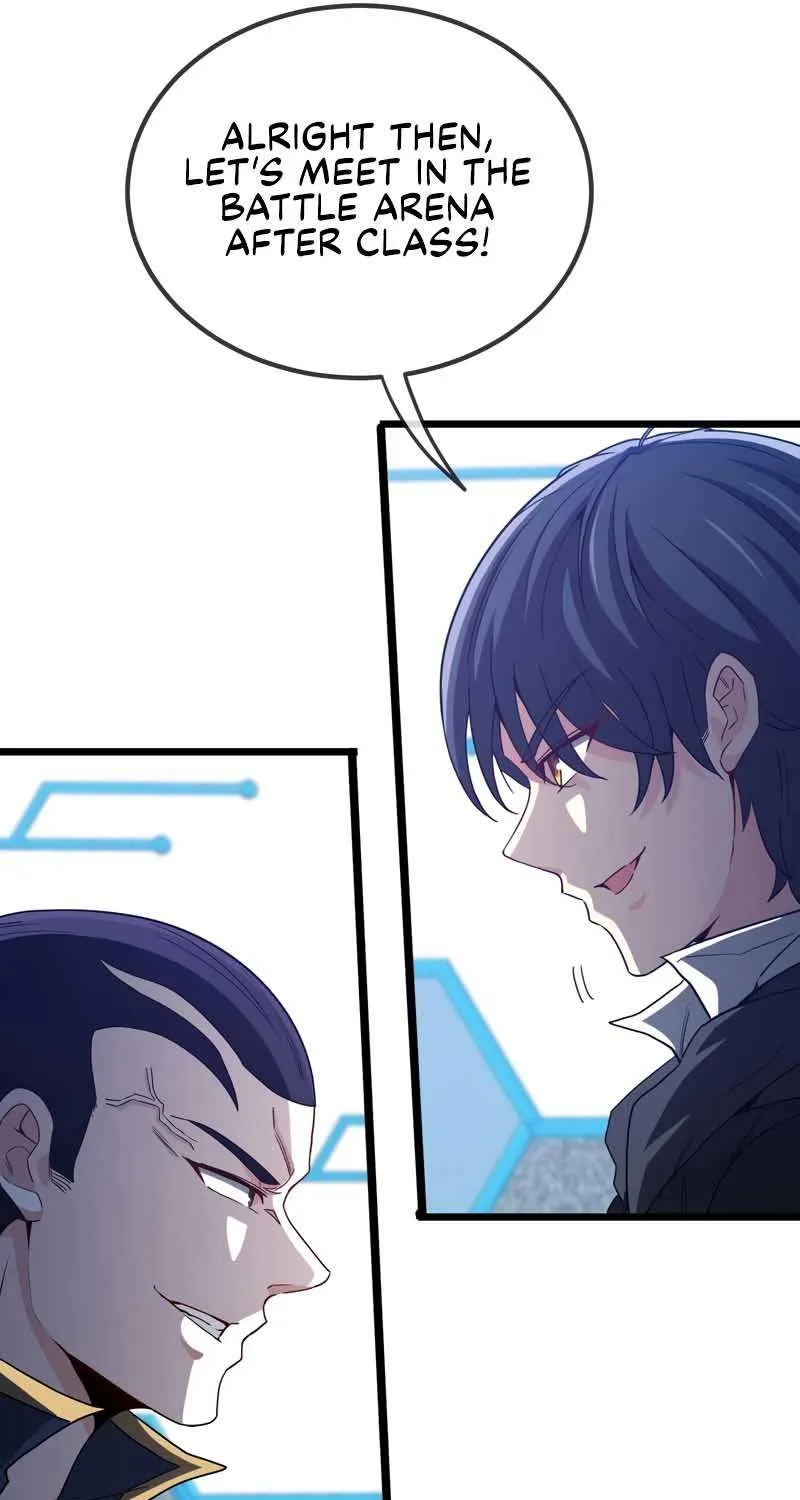 Divine Leveling System Chapter 2 page 33 - 