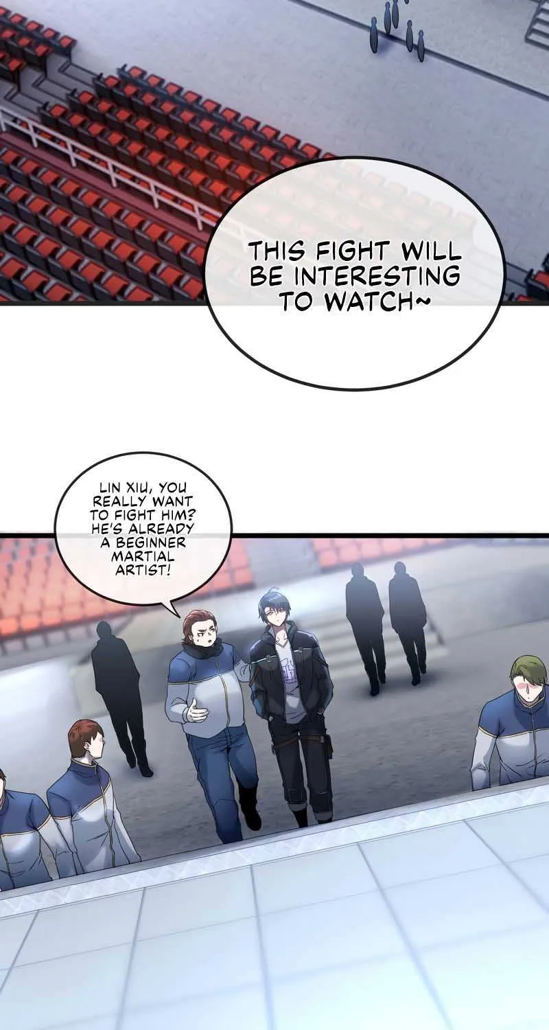 Divine Leveling System Chapter 2 page 36 - 