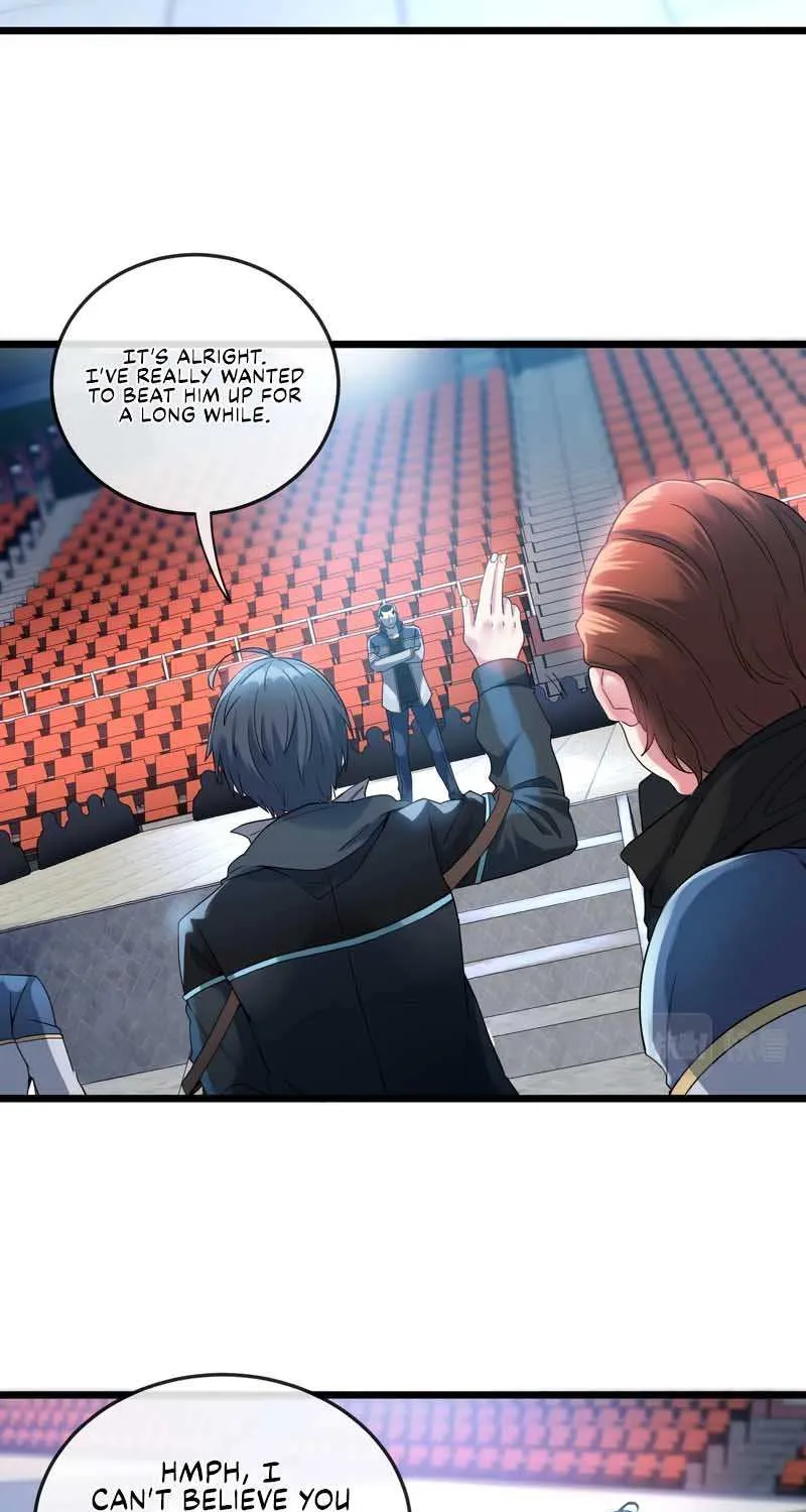 Divine Leveling System Chapter 2 page 37 - 