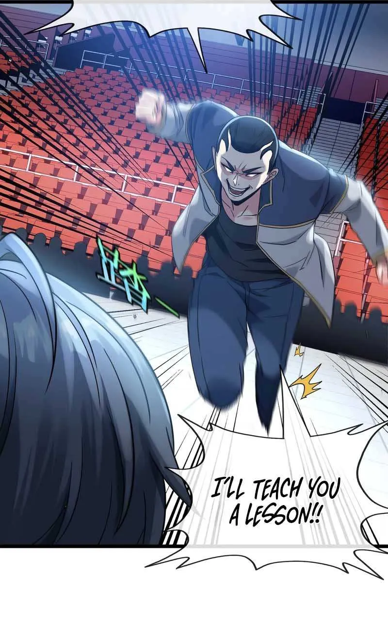Divine Leveling System Chapter 2 page 39 - 