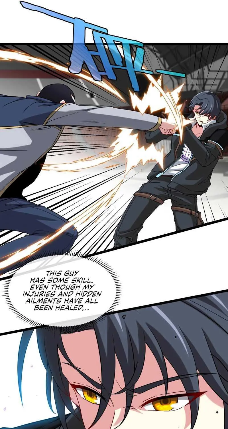 Divine Leveling System Chapter 2 page 40 - 