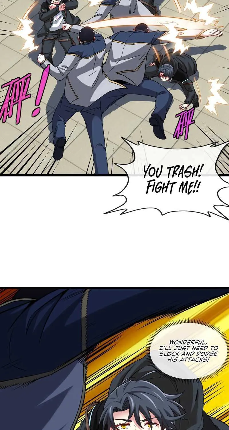 Divine Leveling System Chapter 2 page 42 - 