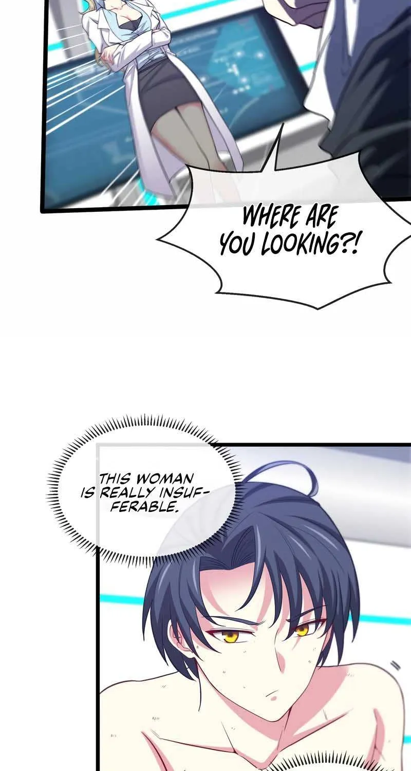 Divine Leveling System Chapter 2 page 6 - 