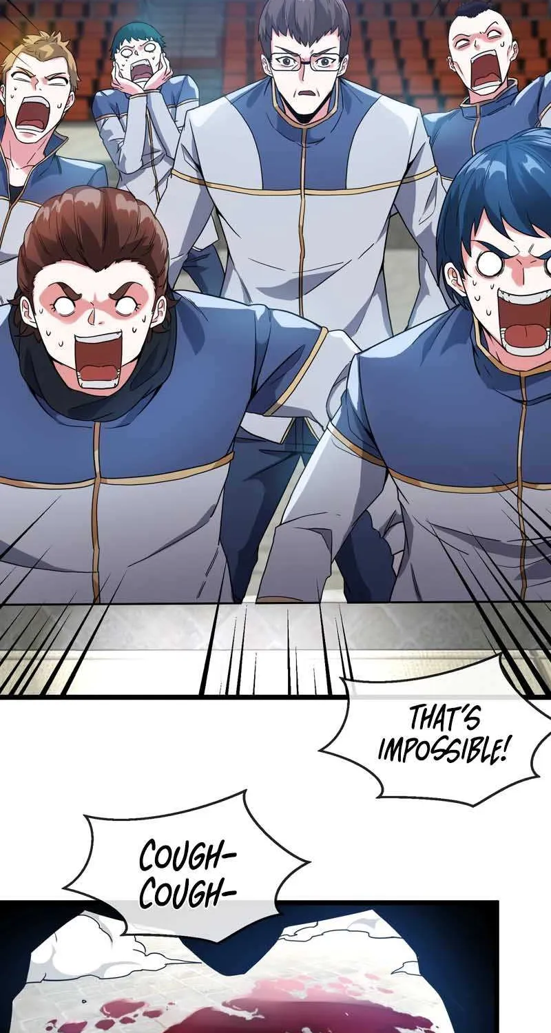 Divine Leveling System Chapter 2 page 55 - 