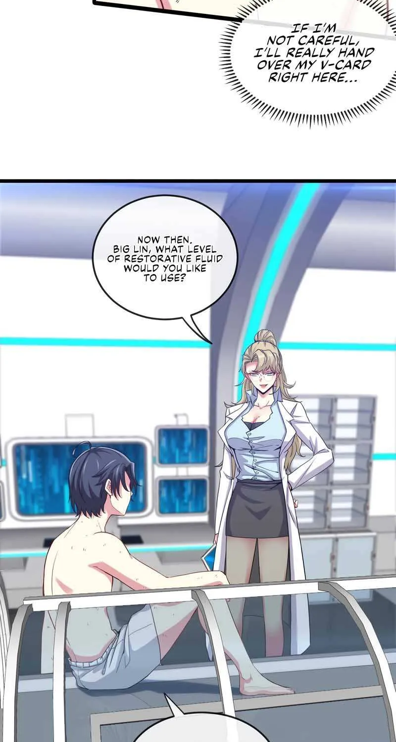 Divine Leveling System Chapter 2 page 7 - 