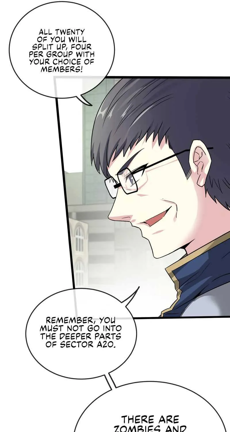 Divine Leveling System Chapter 2 page 70 - 