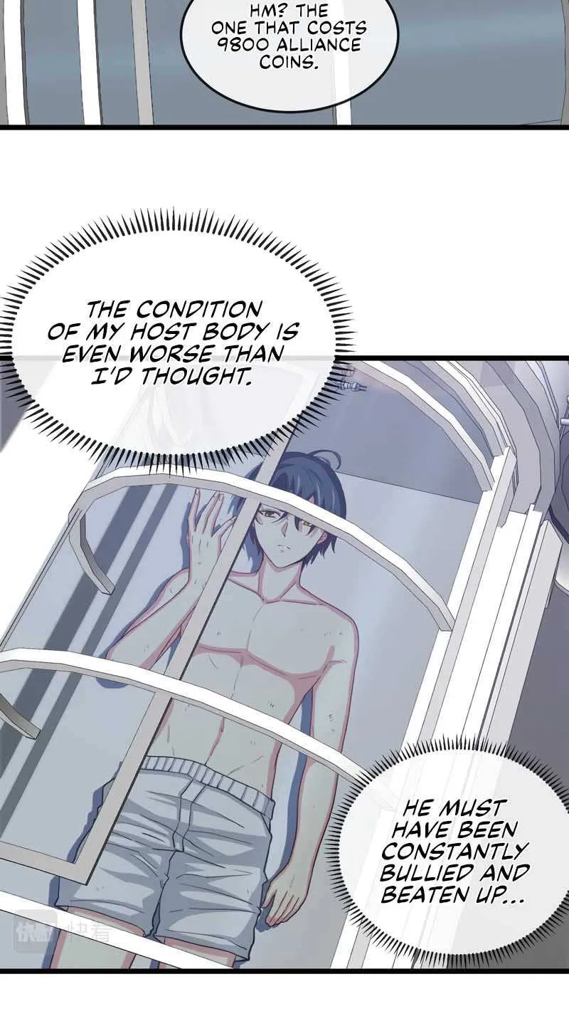 Divine Leveling System Chapter 2 page 8 - 