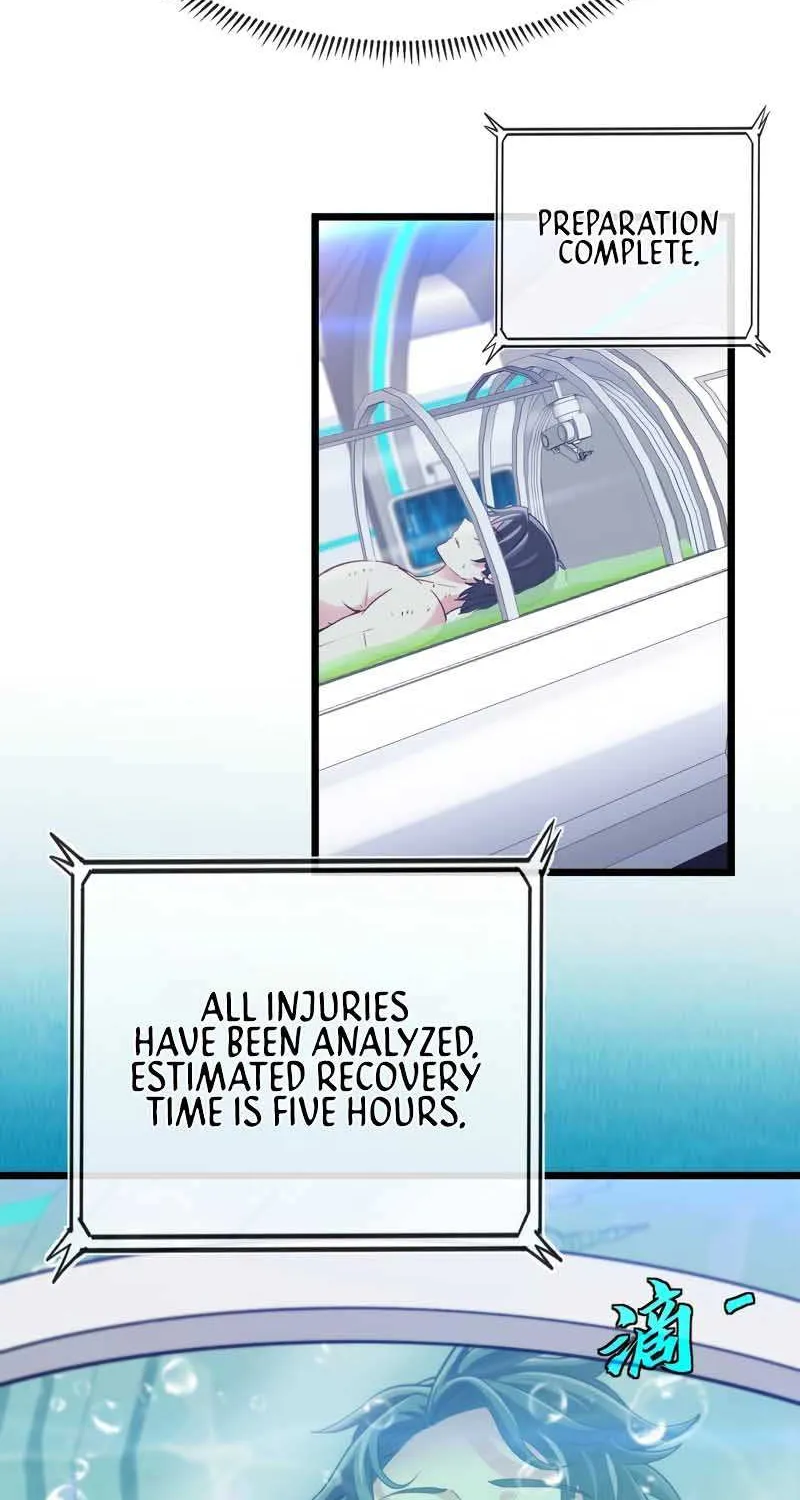 Divine Leveling System Chapter 2 page 10 - 