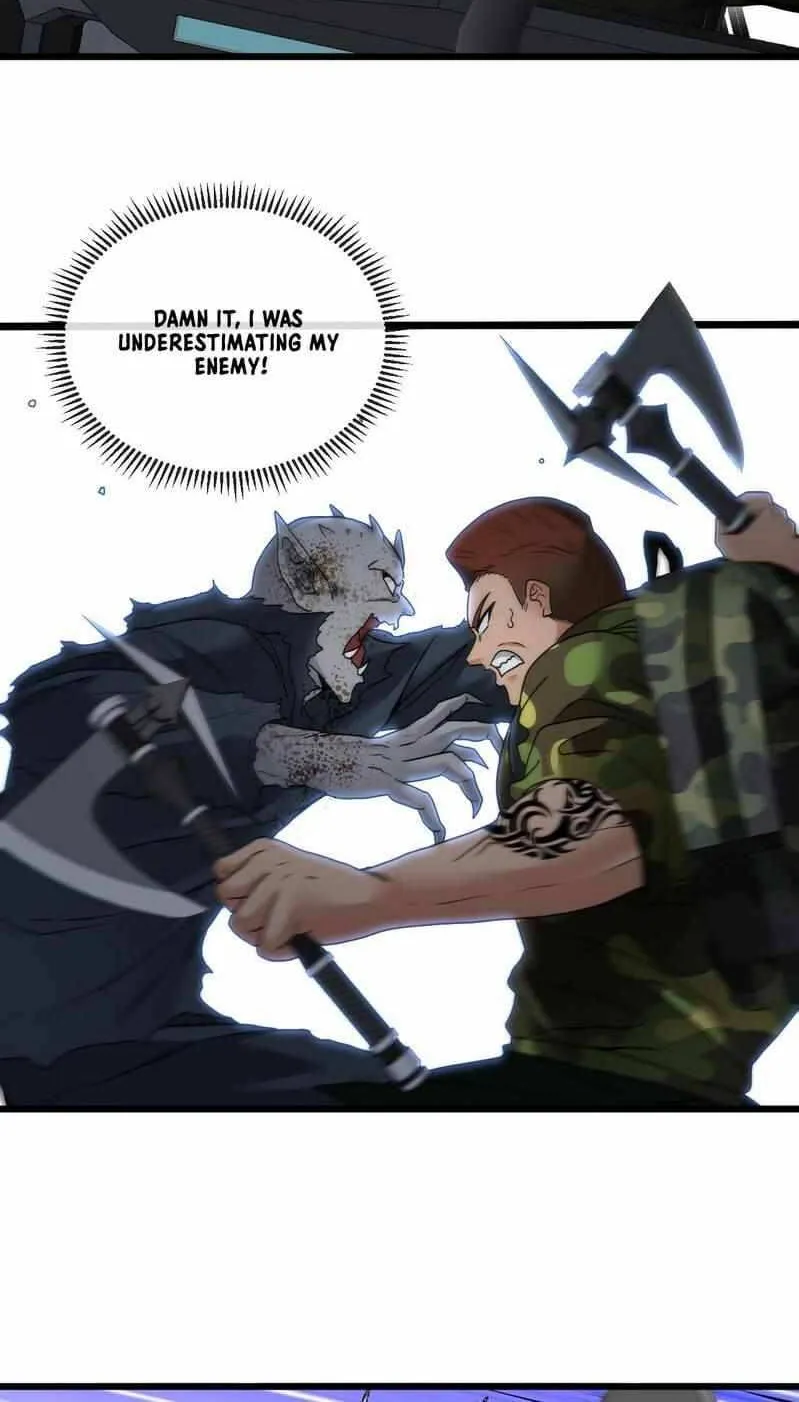 Divine Leveling System Chapter 20 page 18 - 