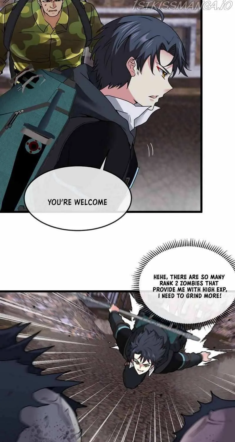 Divine Leveling System Chapter 20 page 21 - 
