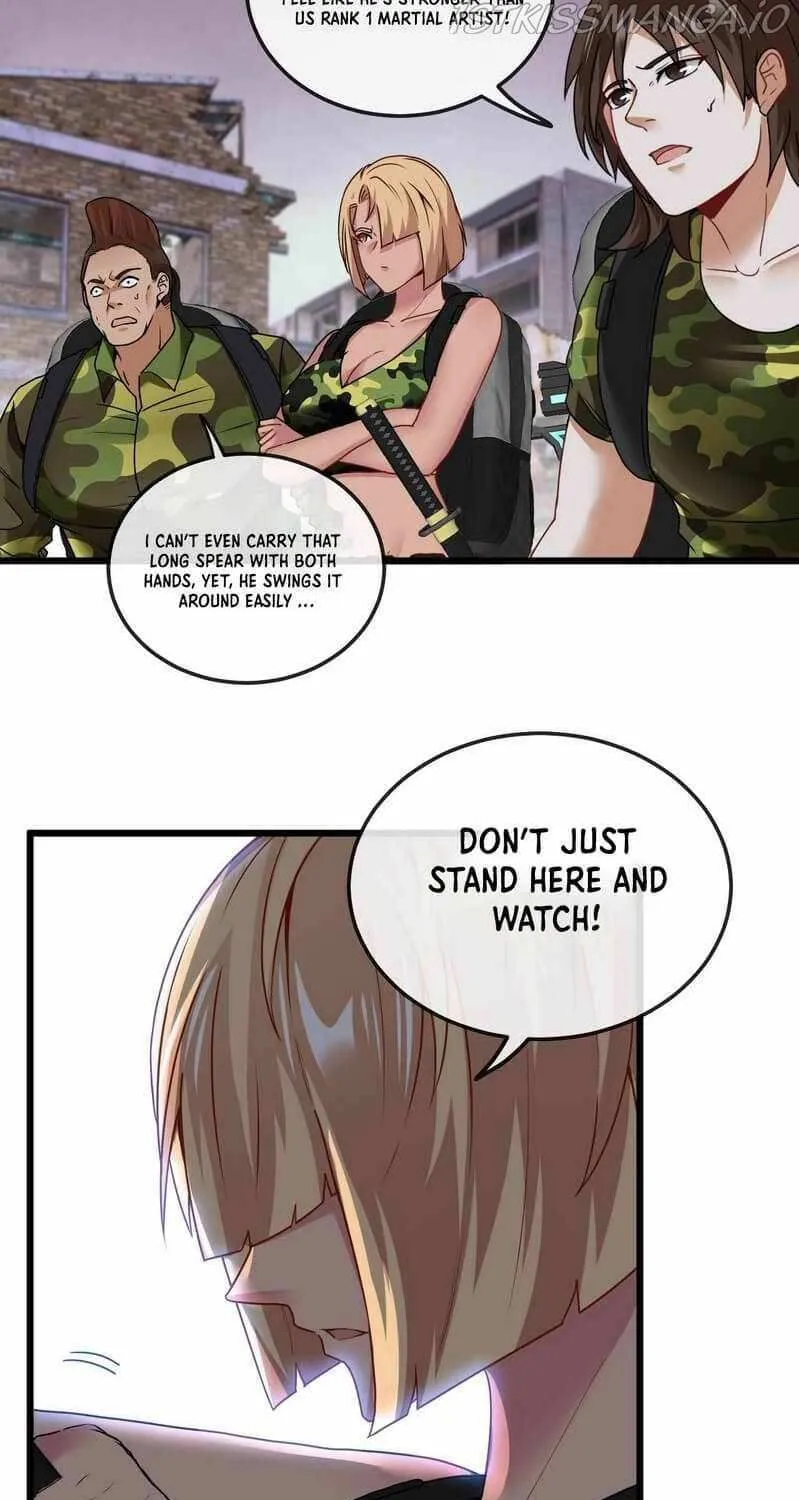 Divine Leveling System Chapter 20 page 25 - 
