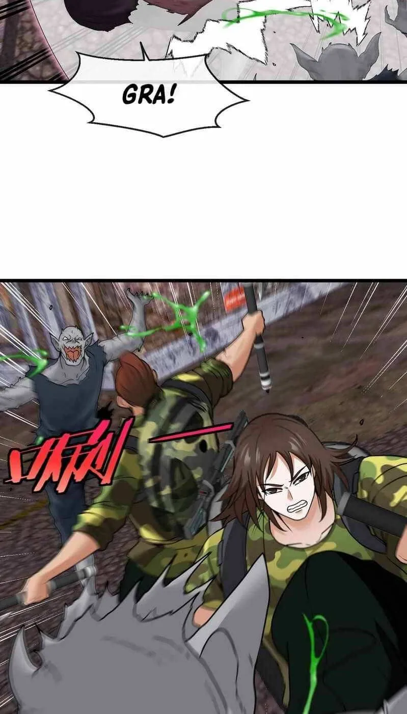 Divine Leveling System Chapter 20 page 28 - 