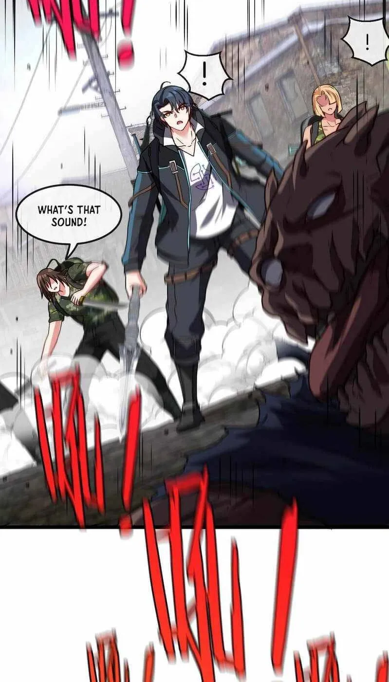 Divine Leveling System Chapter 20 page 30 - 