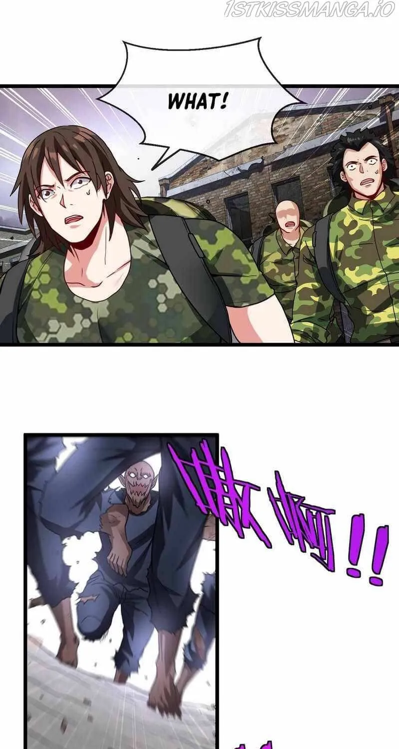 Divine Leveling System Chapter 20 page 33 - 