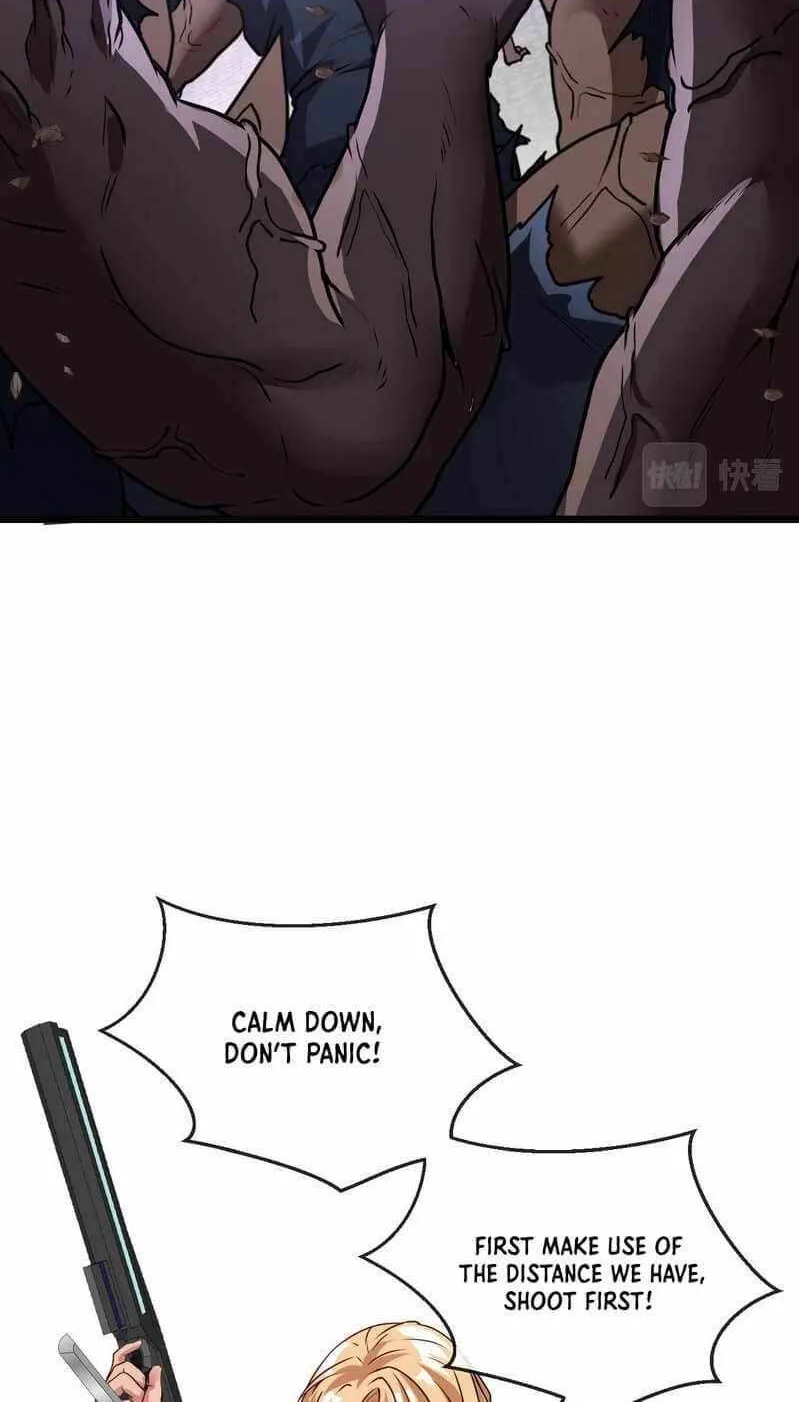 Divine Leveling System Chapter 20 page 36 - 