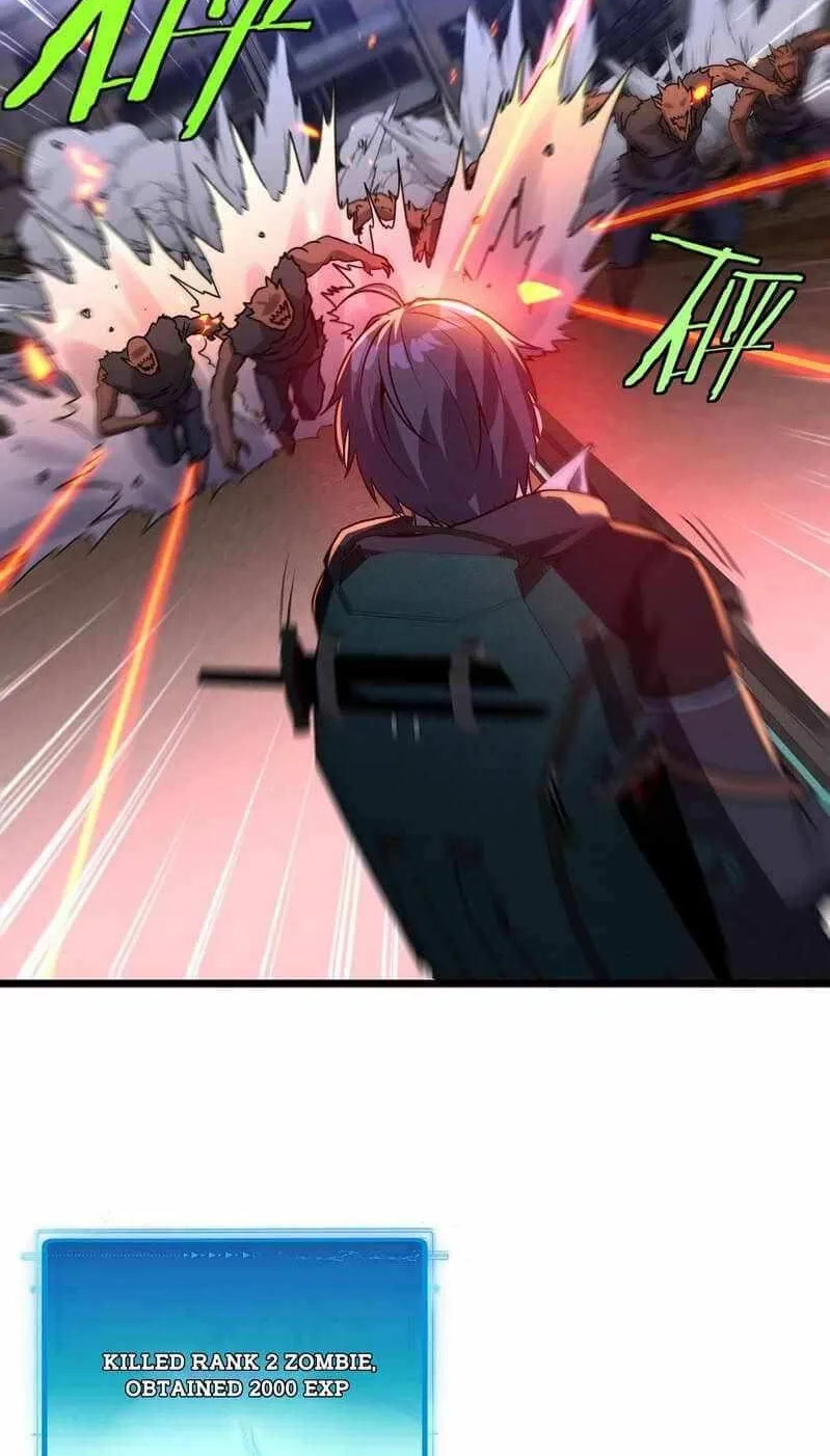 Divine Leveling System Chapter 20 page 40 - 