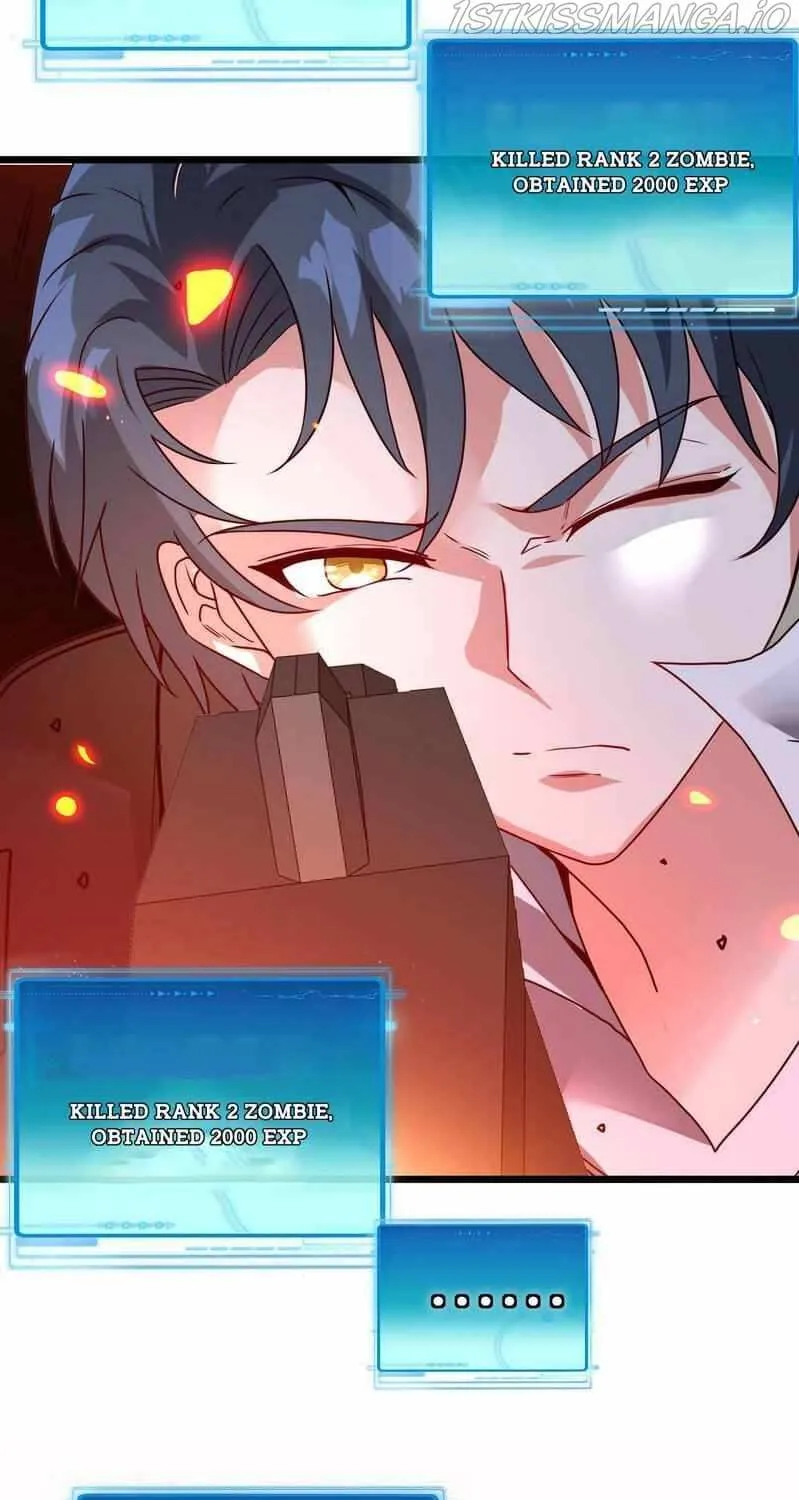 Divine Leveling System Chapter 20 page 41 - 