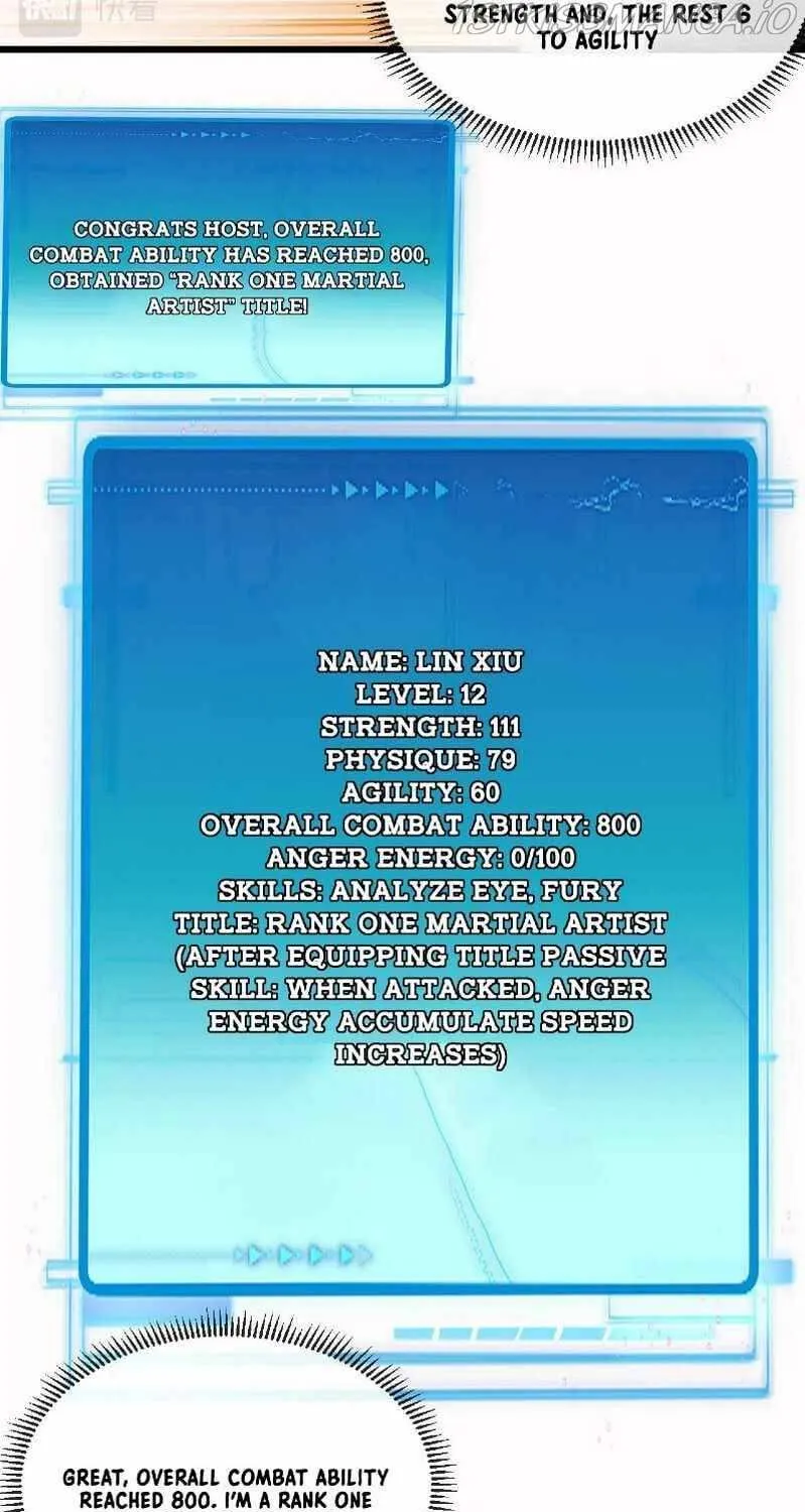 Divine Leveling System Chapter 20 page 43 - 
