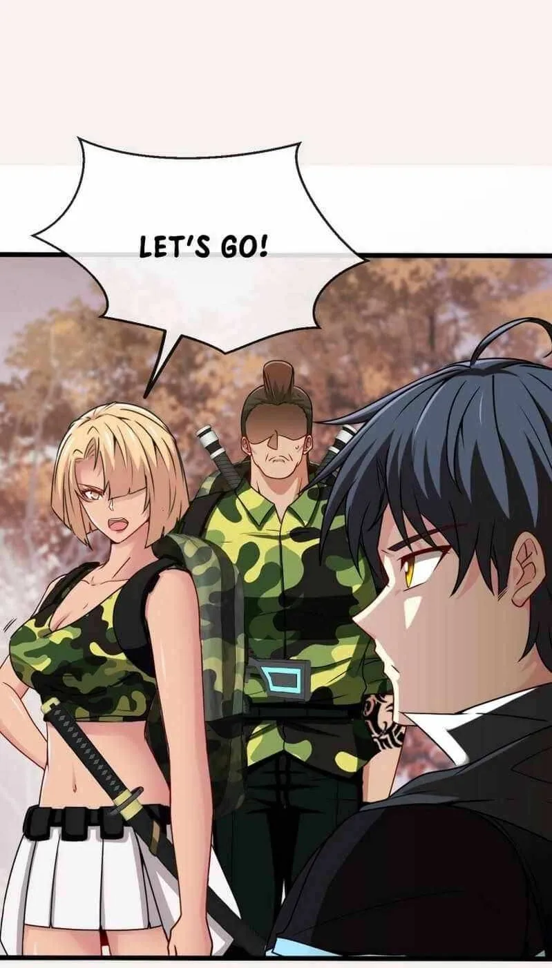 Divine Leveling System Chapter 20 page 6 - 