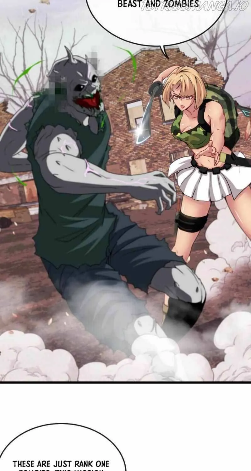 Divine Leveling System Chapter 20 page 9 - 