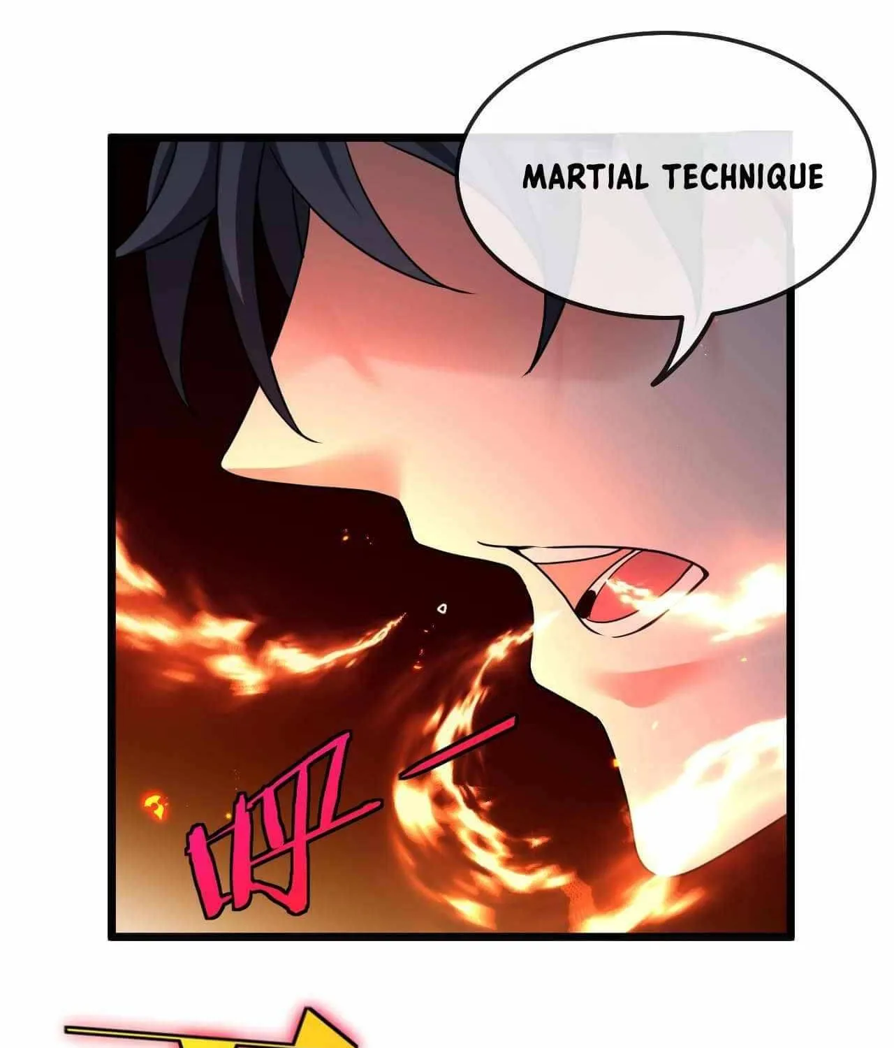 Divine Leveling System Chapter 21 page 13 - 