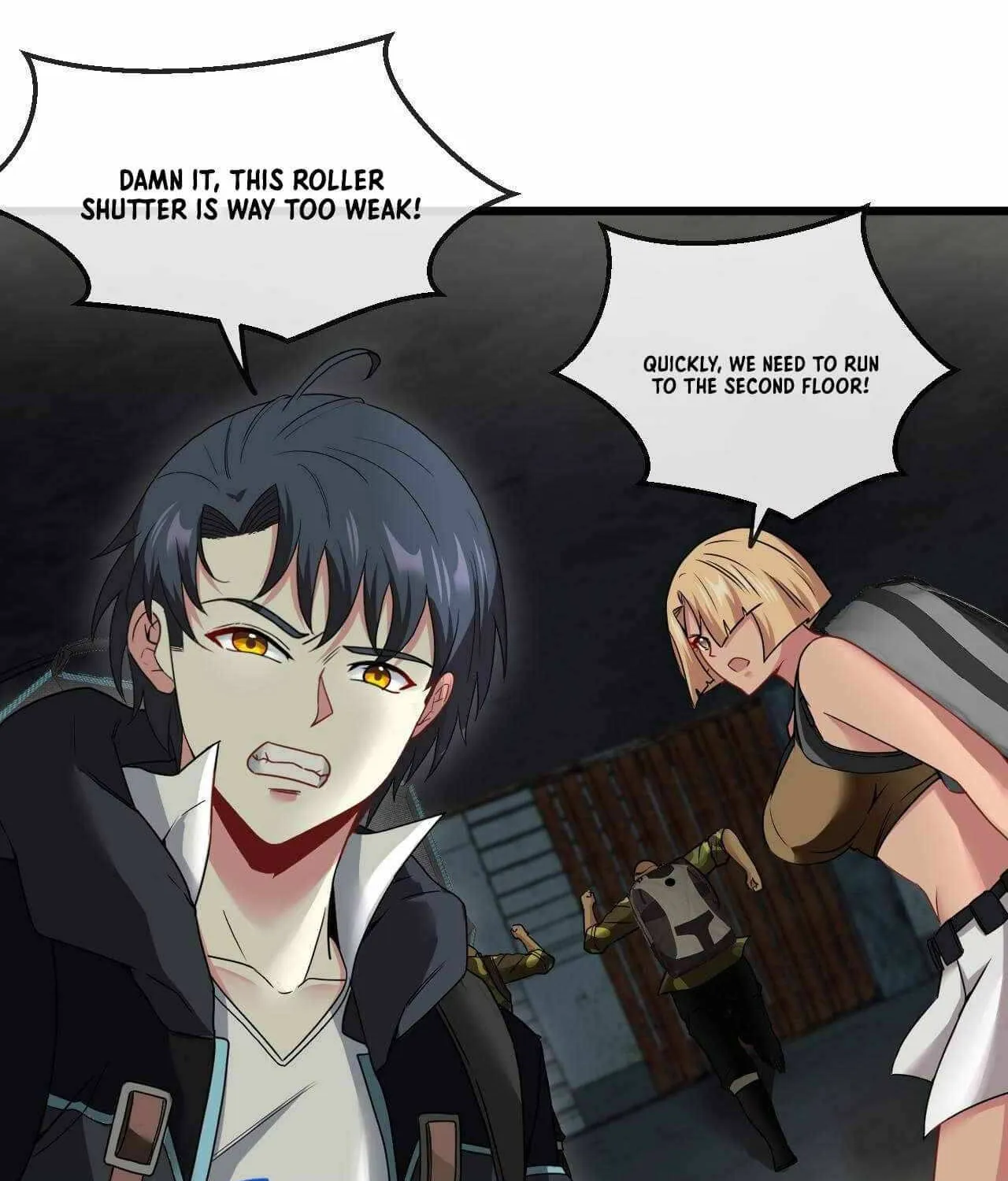 Divine Leveling System Chapter 21 page 38 - 