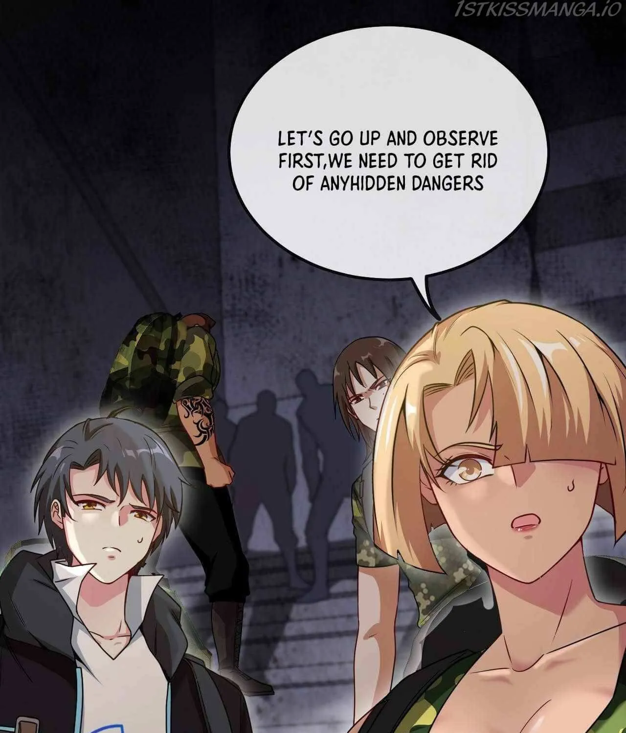 Divine Leveling System Chapter 21 page 46 - 
