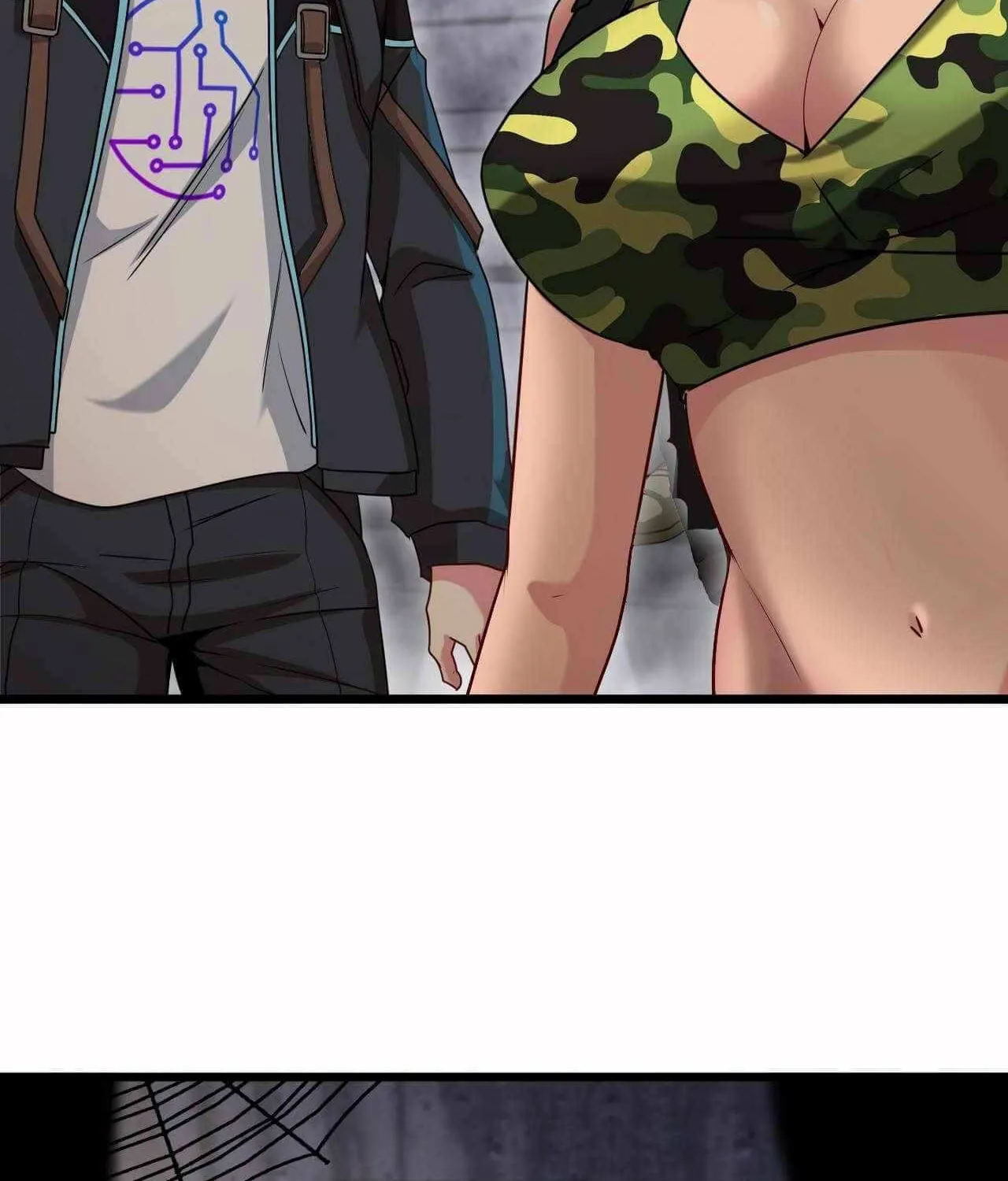 Divine Leveling System Chapter 21 page 47 - 
