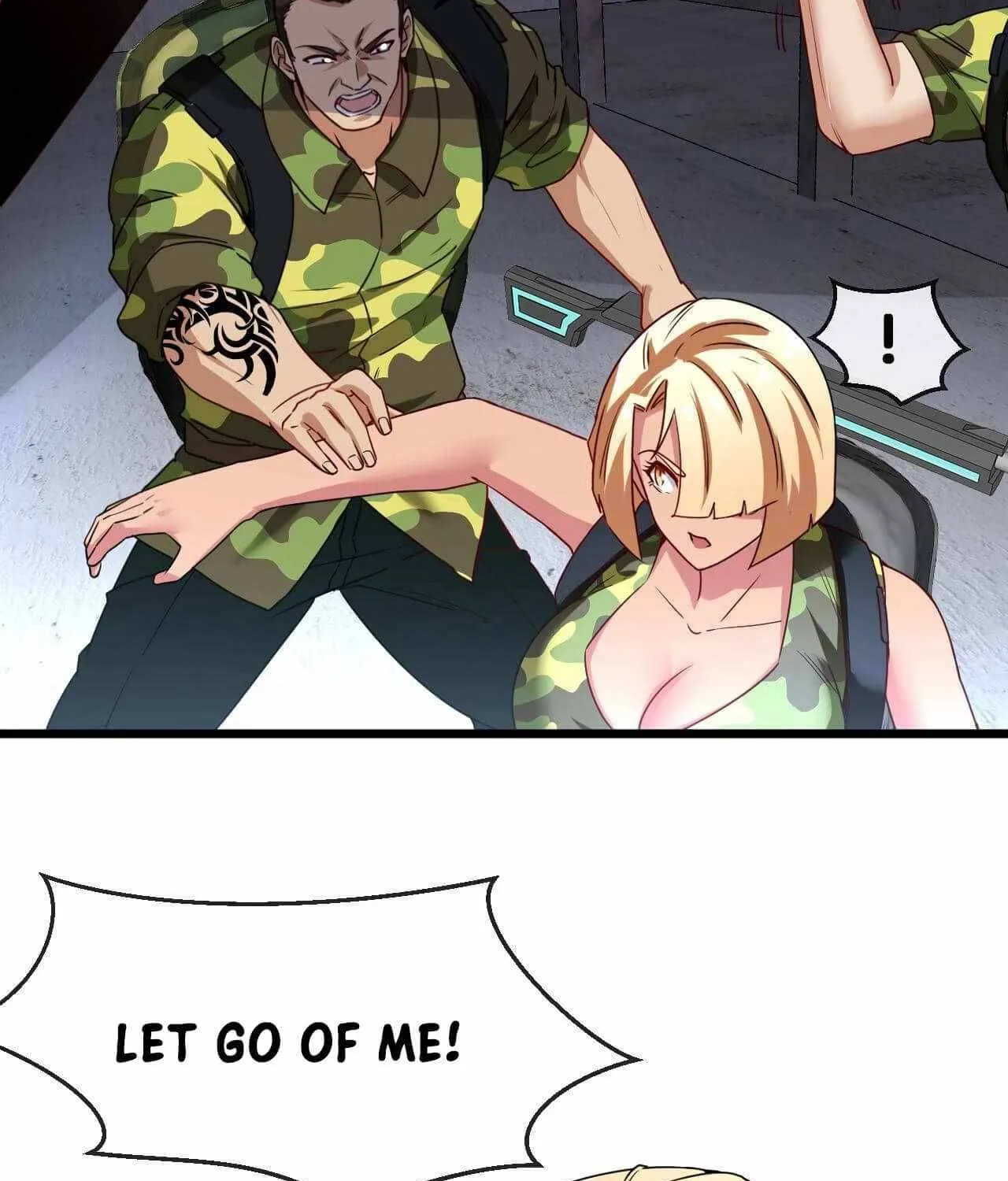 Divine Leveling System Chapter 21 page 6 - 