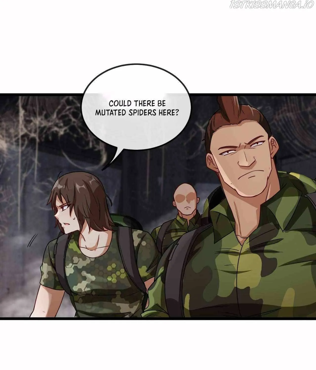 Divine Leveling System Chapter 21 page 55 - 