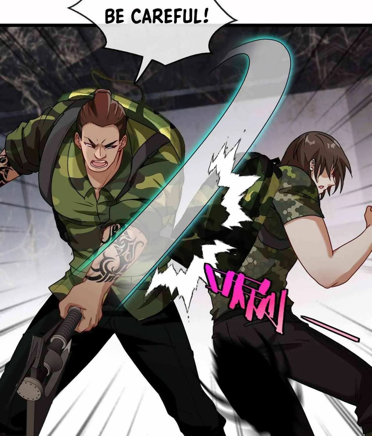 Divine Leveling System Chapter 21 page 59 - 