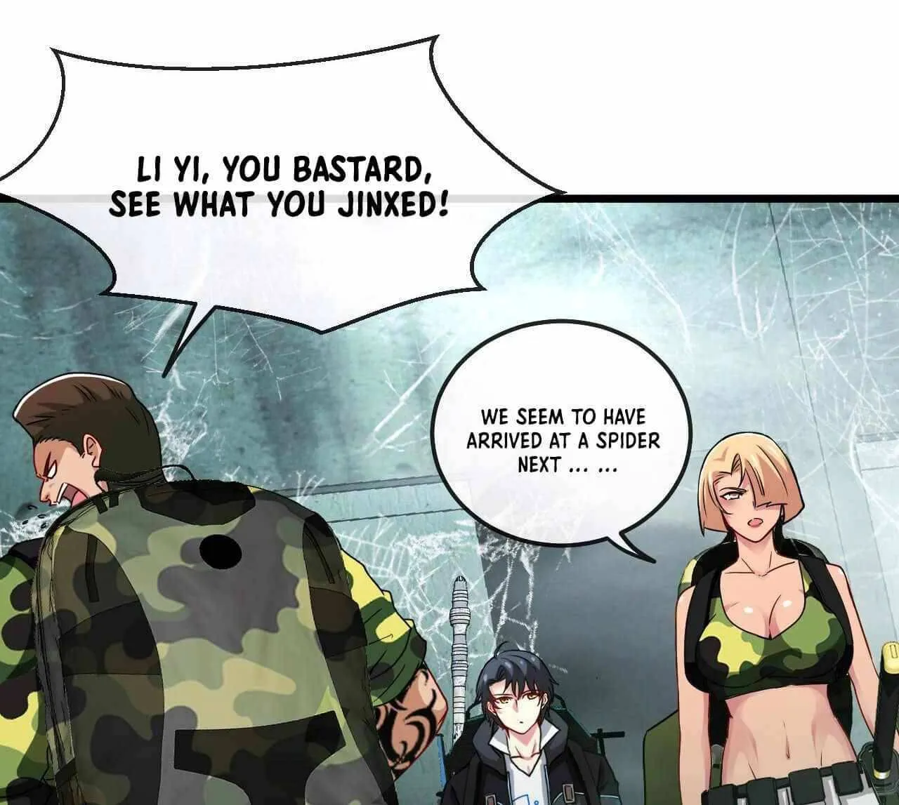 Divine Leveling System Chapter 21 page 63 - 