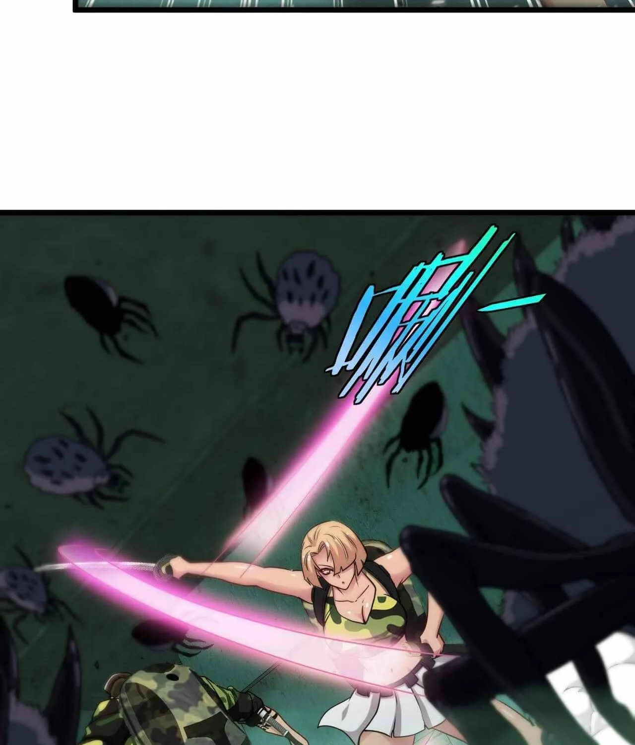 Divine Leveling System Chapter 21 page 77 - 