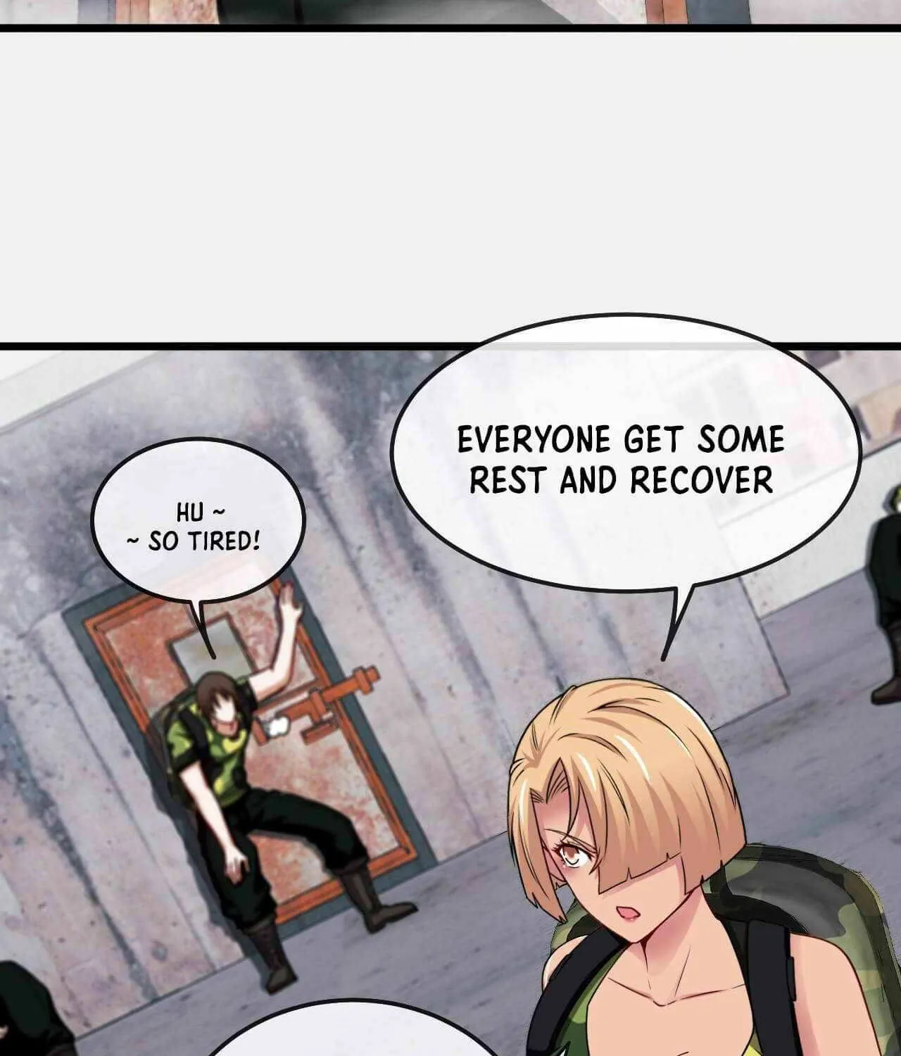 Divine Leveling System Chapter 21 page 86 - 