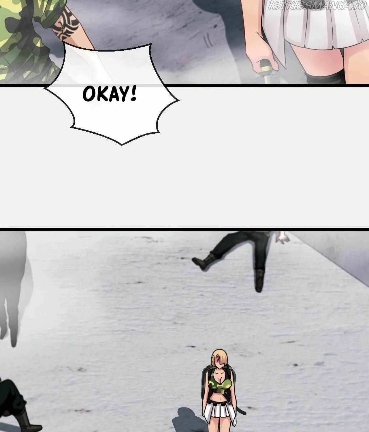 Divine Leveling System Chapter 21 page 88 - 