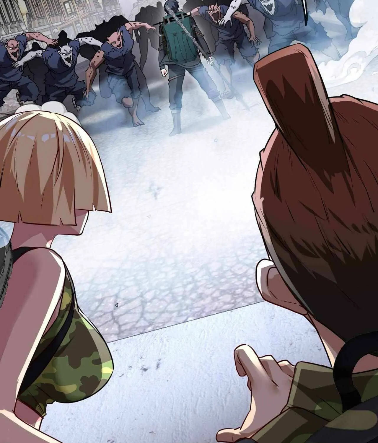 Divine Leveling System Chapter 21 page 10 - 