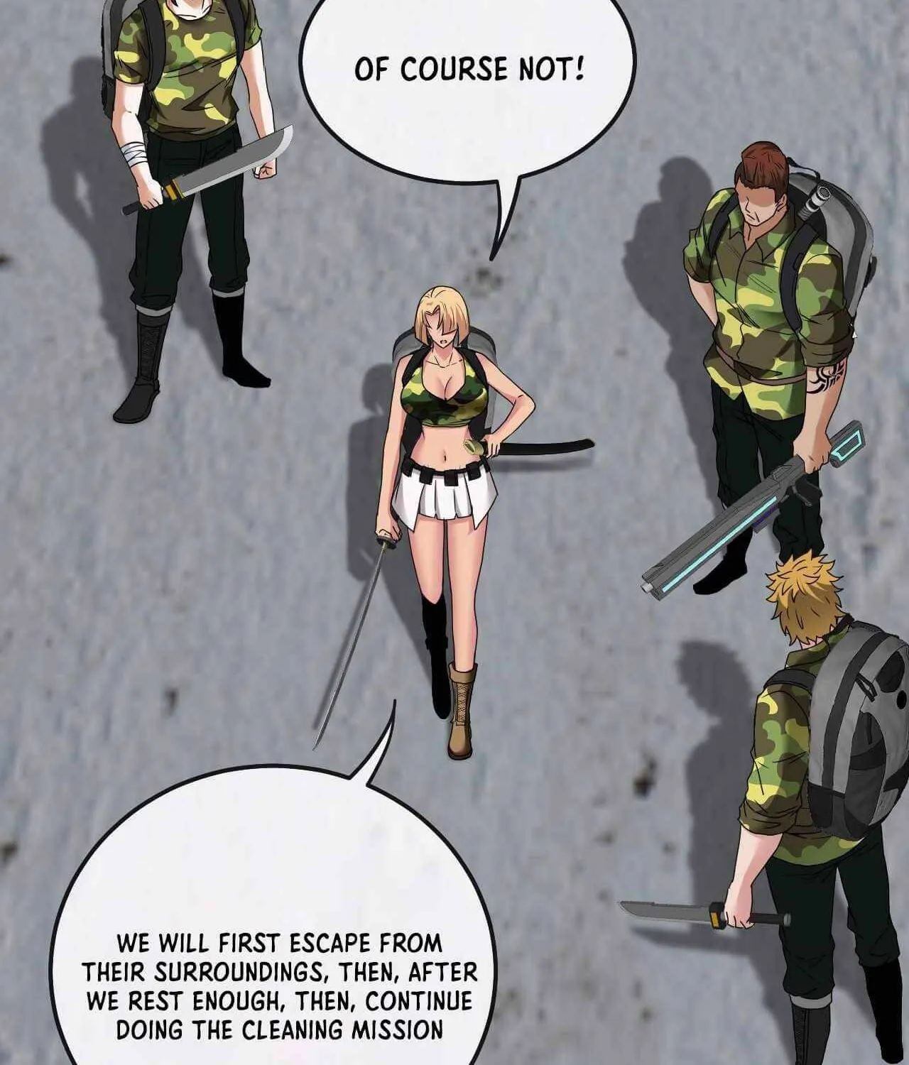 Divine Leveling System Chapter 22 page 15 - 